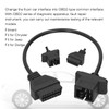 Cable Adaptador de Diagnóstico OBD2 de 6 Pines Verificación del