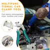 Car Clip Pliers/Disassembly Tools,Efficient Multi-Functional Automotive Snap Ring Pliers,Electrical Disconnect