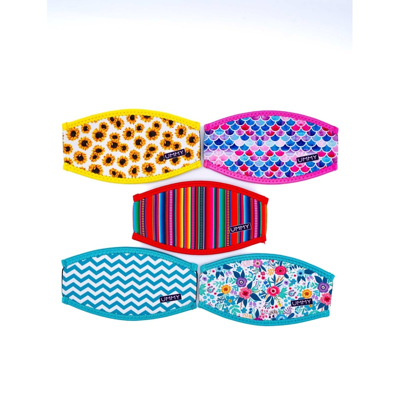 Humy Diving Mask Strap Cover, 5 Colors, For Kids, Snorkeling,