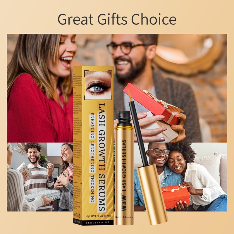 W3W Eyelash serum - Eyelash Growth Serum with Advanced Formula