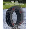 Felixstory 10-2.75 Off Road Gokart Tire, Fit for Ninebot S