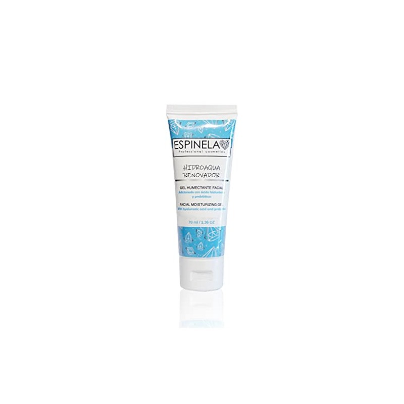 Gel Humectante Facial Hidroaqua Regulador - Espinela