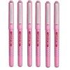 Uni Ball Eye Designer Pink Rollerball Pen Fine 0.7mm Nib