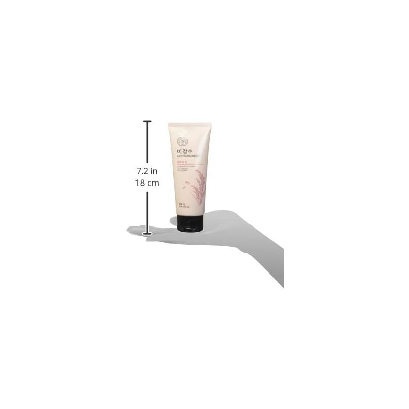THE FACE SHOP Rice Water Bright Cleansing Foam