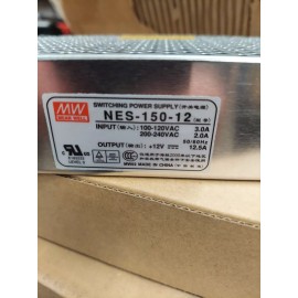 MEAN WELL NES-150-12 Power Supply -12v 12.5A 150w