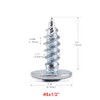 #8 x 1/2" Zinc Plated Phillips Wafer Modified Truss Head
