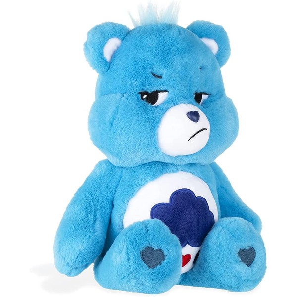 16653 Cuddly Bear – TOURONCHON – Discover the Magic Power of Ton Bear – It is quite rattle, but it never lasts very long time! – 30 cm Tall – Blue – From 6 Months – 16653