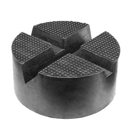 Car Jack Pads, Rubber Cross Slotted Jack Adapter, Disk Frame Rail Protector, Anti Slip Pinch Weld Side Support Block, Car Lift Jack Puck Pad, Universal Vehicle Repair Tool (1PC)