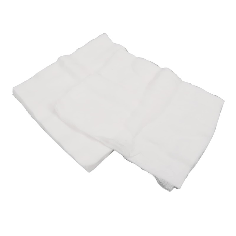100 Uds MáScara Facial de Gasa, Hoja Papel Facial Gasa
