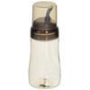 Healthy Oil Bottle, Small, Clear Brown