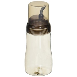 Healthy Oil Bottle, Small, Clear Brown