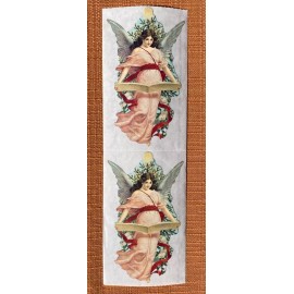 Gifted Line John Grossman Victorian Christmas Angel Creative Gifted John Grossman Stickers - 2 Angels