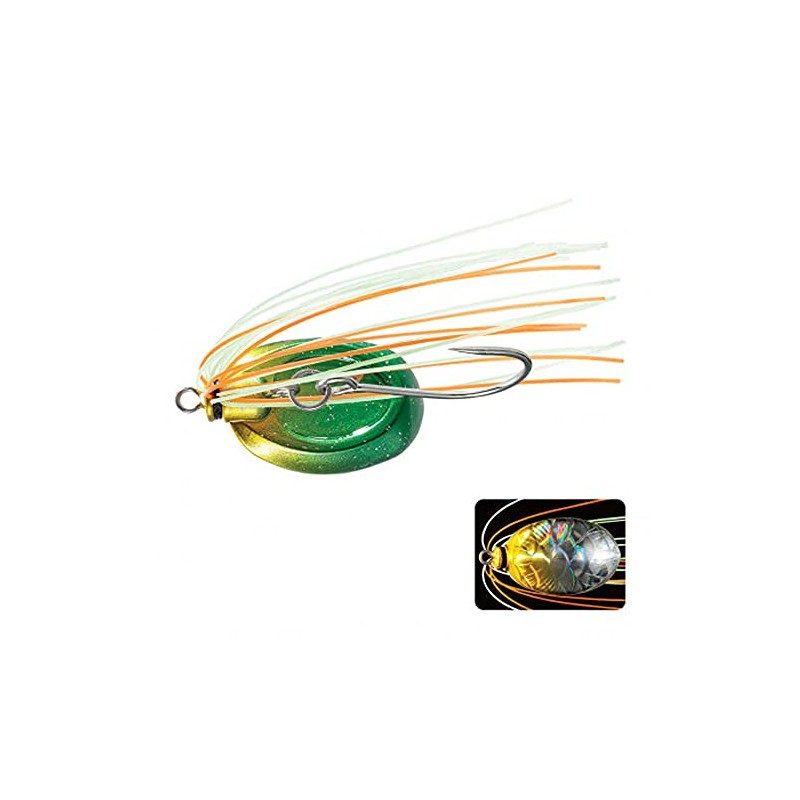 Shimano Lure Salt Plug Negakarino Tate 2.9G XH-K29T Kyoring Green