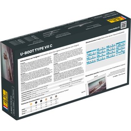 Heller 1:400 - U-Boot Type VII C