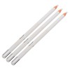FOMIYES 3pcs Highlighter Makeup Pen Lying Silkworm Pen Highlighter Eyeliner