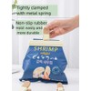 8Pack Large Chip Bag Clips - Assorted Sizes Food Bag