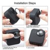 PULUZ Compatible with GoPro Max Lens Cover Acrylic Lens Protective
