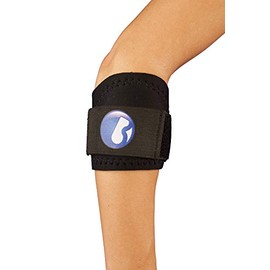 Bunga Braces - Tennis-Hockey Elbow Brace with Velfoam Pad (S - 5"-6")