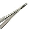 6" Castroviejo Needle Holder Straight with Tungsten Carbide Inserted Tips
