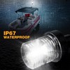 24 Inches Stern Light Boat Anchor Light LED, Marine Navigation