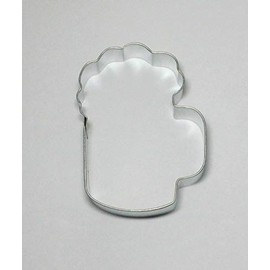 Cookie Cutters funny baking 3.5" Beer Cookie Cutter Mug Glass Tin Steel Bar Alcohol St Patricks Day Party