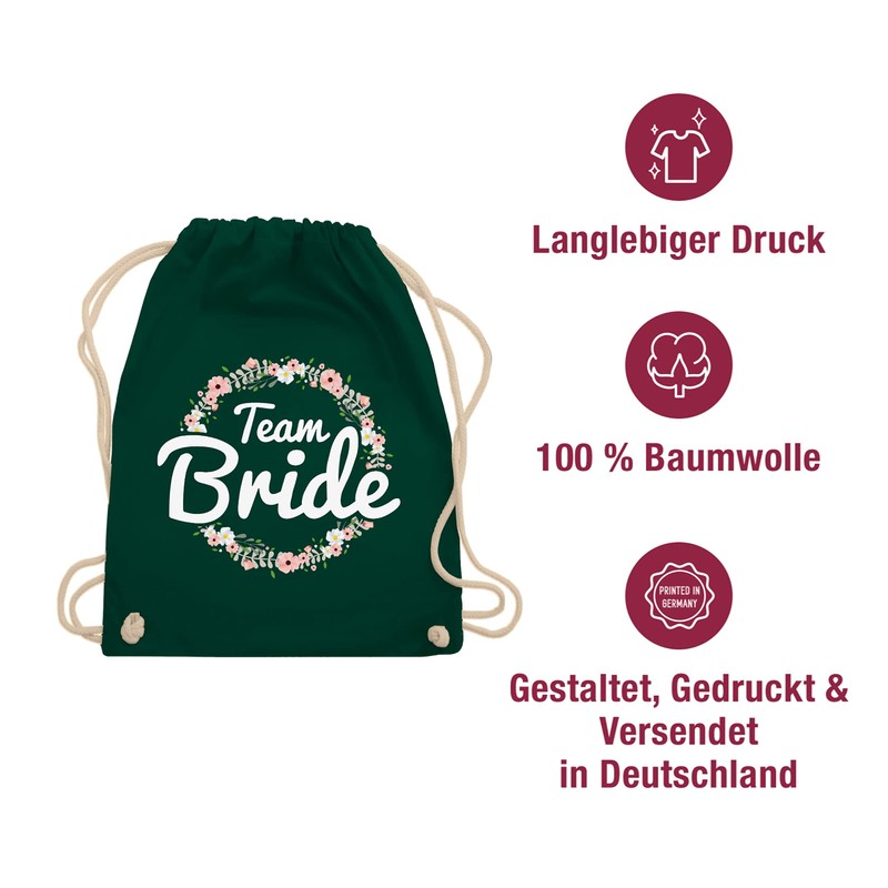Shirtracer - Gym Bag Backpack - JGA Stag Night Women