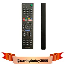 SONY TV Replaced Remote for KDL-48R510C KDL-48R530C KDL-48R550C KDL-48W580B