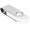 USB Flash Drive Candy White Rotatable Portable Storage Memory Stick