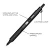 Zebra Pen X-701 Stainless Steel Ballpoint Pen Refill, Fine Point,