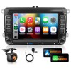 DSP 2G 64G Radio for VW Passat Jetta Golf Touran