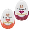 GRUSS & CO 48584 Egg Cup Shaker Set with "Favourite