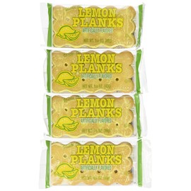 Uncle Al's Lemon Stage Plank Cookie 12 Pk.