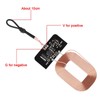 Qi Standard Charger Receiver Module DIY 5V 1A Qi Charging