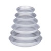 Boundless Voyage Ti1141T Titanium Plate, Camping Plates, Dishes, Unbreakable, Rust-free,