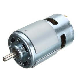775 High Power DC Motor, DC 12V-24V 12000 RPM Large Torque Motor Ball Bearing Tools for DIY Driver Parts