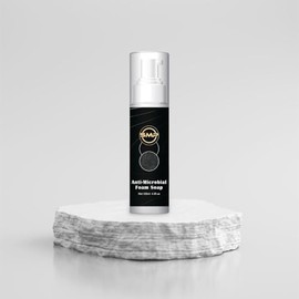 SMP Anti-Microbial Foam Soap, Scalp Micropigmentation, Anti Bacterial Foam Soap, Antimicrobial Soap, Foam Skin Cleanser for Scalp Treatment, an Essential Part of Pre and Post Care Routines in SMP