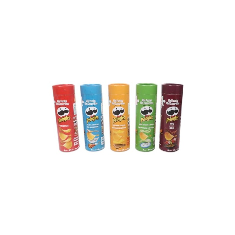 Mystery Pringles 50 Piece Mini Puzzle