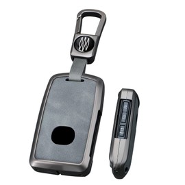 ontto Zinc Alloy Car Key Case Cover fit for Mazda 3 6 CX-5 CX-9 CX-30 CX-50 CX-70 CX-90 MX-30 MX-5 2019-2025 Smart Key Holder case Shell Keychain Keyring Accessories 2/3 Buttons B1