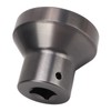 3/4in Drive 15 Teeth Centre Lock Wheel Nut Socket Aluminum