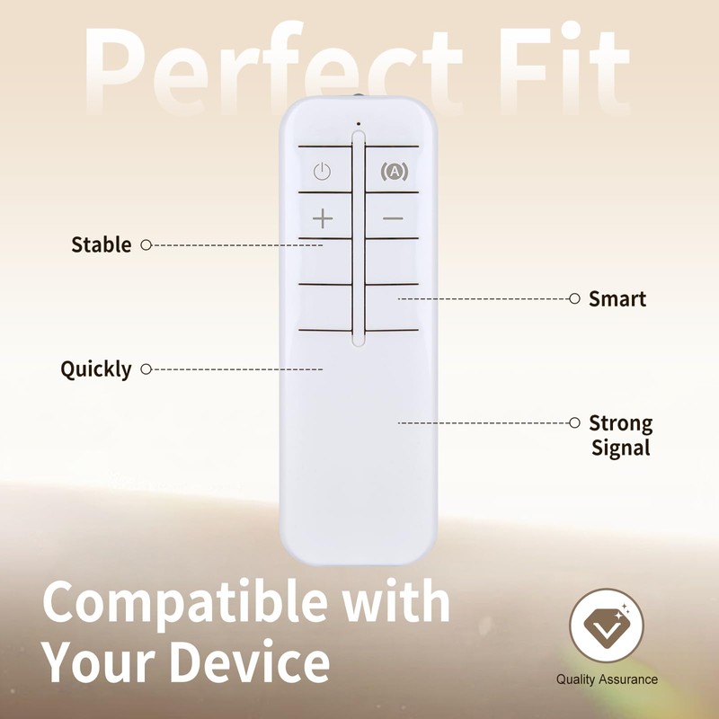 New Replacement Remote for MERACH Vibration Plate Exercise Machine Body