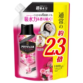 Lenor Aroma Jewel Scented Beads, Antique Rose & Floral Refill, Extra Large, 3.8 fl oz (1,080 ml)