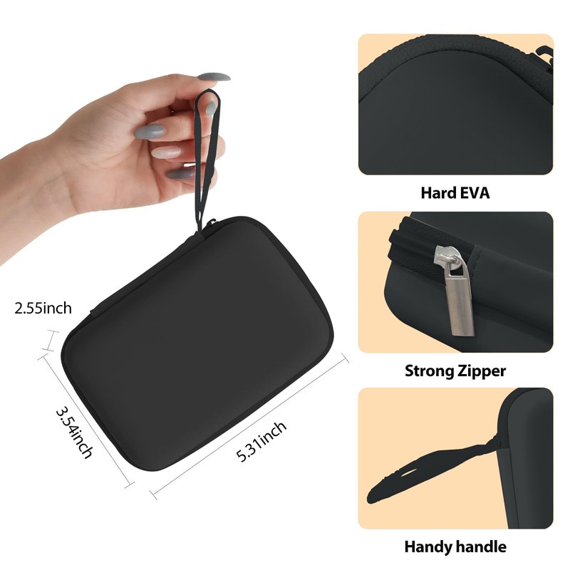 Bag Compatible with SUPVAN E10 Nelko P21 NIIMBOT D110 Phomemo