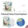 NobleWorks 12 Funny Christmas Cards w/5 x 7 Inch Envelopes
