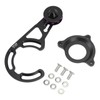 Bicycle Chain Guide Aluminum Alloy Bike Chain Stabilizer Tensioner with