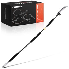 A-Premium 18.5 inch Door Latch Release Cable Compatible with Ford Focus 2008-2011, Front Left or Right