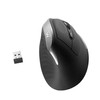 Ewent Vertical Ergonomische Kabellose Maus, 2.4 GHz Verbindung via Nano