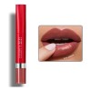 Labial Ésika Dúo Tattoo Colorfix color rosa dream satinado