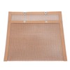 Grilling Pouches Fiberglass Mesh Non Stick High Temperature Resistant BBQ
