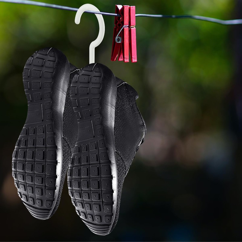 Thyonta 4PCS Multi-Functional Sports and Drying Hooks Wet and Dry