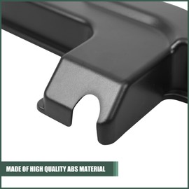 Phamyor Rear Defogger Cable Cover Compatible with 2018-2024 Jeep Wrangler JL JLU Hardtop 2/4-Door, Rear Window Defroster Cable Protective Cover, Interior Accessories, ABS, Black